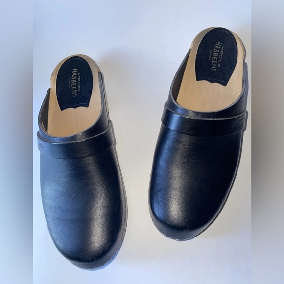 NEW Swedish Hasbeens Husband Clog 38 - Picture 4 of 5